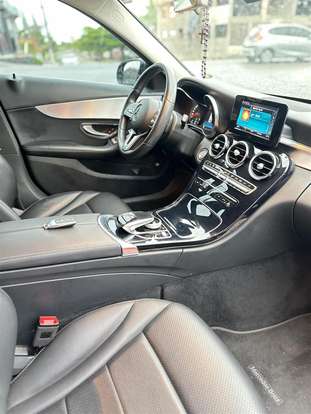 MERCEDES-BENZ-C 180-2019