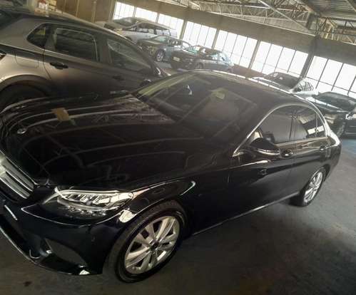 MERCEDES-BENZ-C 180-2019