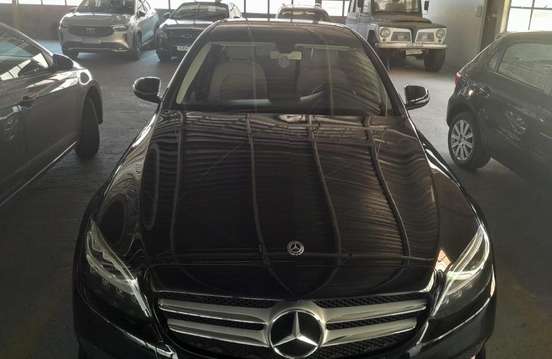 MERCEDES-BENZ-C 180-2019