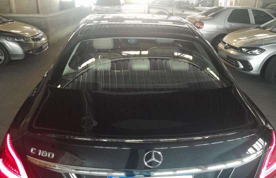MERCEDES-BENZ-C 180-2019