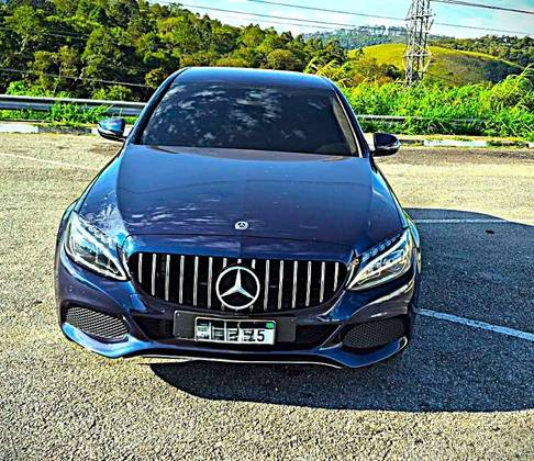 MERCEDES-BENZ C 180 1.6 CGI FLEX EXCLUSIVE 9G-TRONIC