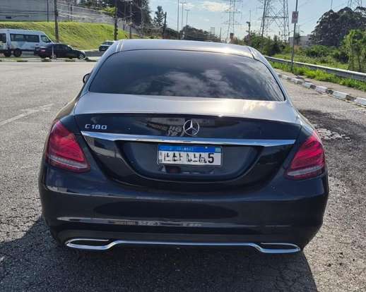 MERCEDES-BENZ-C 180-2018