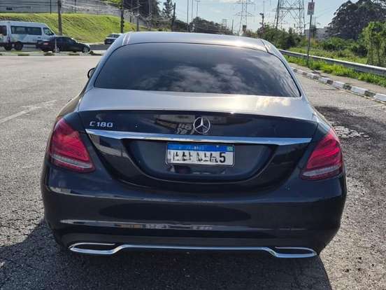 MERCEDES-BENZ-C 180-1.6 CGI FLEX EXCLUSIVE 9G-TRONIC MERCEDES-BENZ-C 180-2018