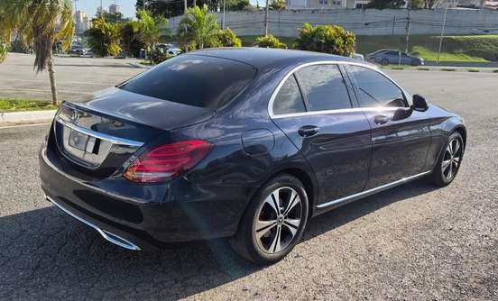MERCEDES-BENZ-C 180-2018