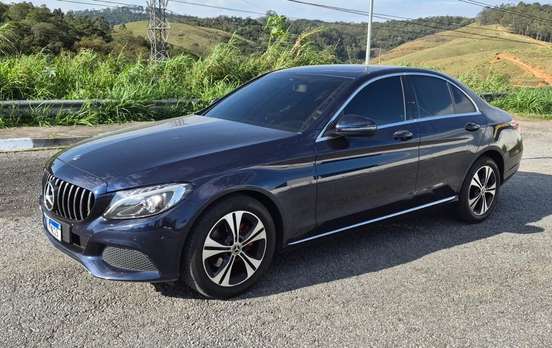 MERCEDES-BENZ-C 180-2018