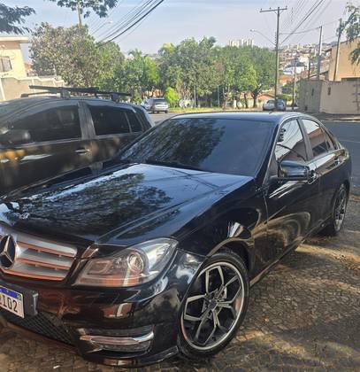 MERCEDES-BENZ C 180 1.6 CGI SPORT 16V TURBO GASOLINA 4P AUTOMÁTICO