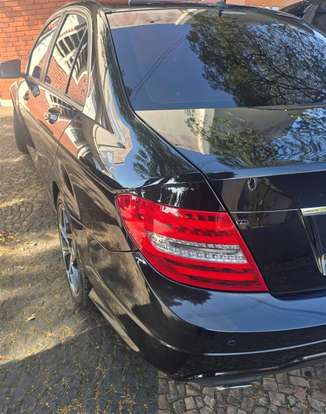 MERCEDES-BENZ-C 180-2013
