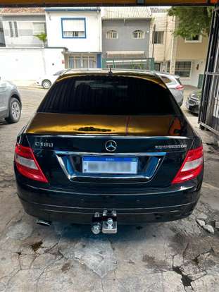 MERCEDES-BENZ-C 180 K-2010