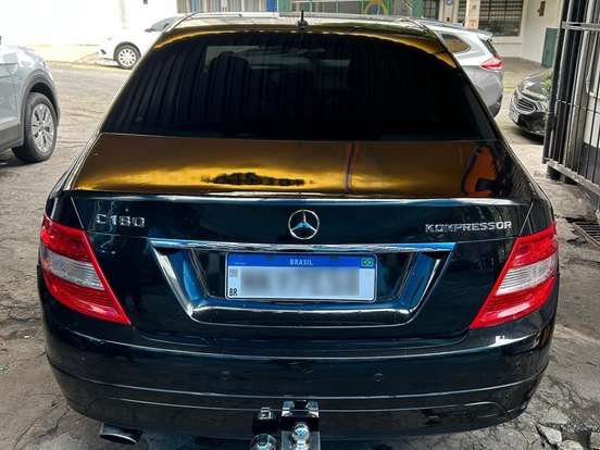 MERCEDES-BENZ-C 180 K-1.6 CLASSIC KOMPRESSOR GASOLINA 4P AUTOMÁTICO MERCEDES-BENZ-C 180 K-2010