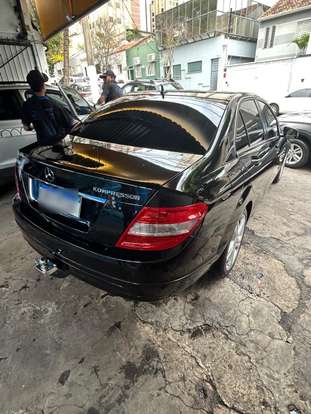 MERCEDES-BENZ-C 180 K-2010