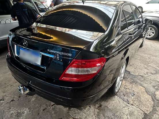 MERCEDES-BENZ-C 180 K-1.6 CLASSIC KOMPRESSOR GASOLINA 4P AUTOMÁTICO MERCEDES-BENZ-C 180 K-2010