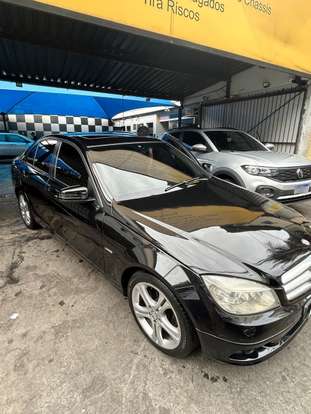 MERCEDES-BENZ-C 180 K-2010