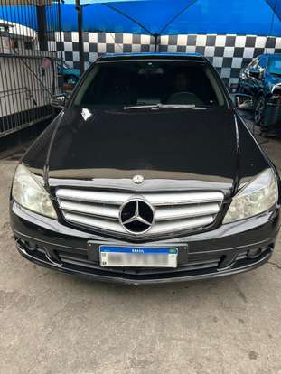 MERCEDES-BENZ-C 180 K-2010