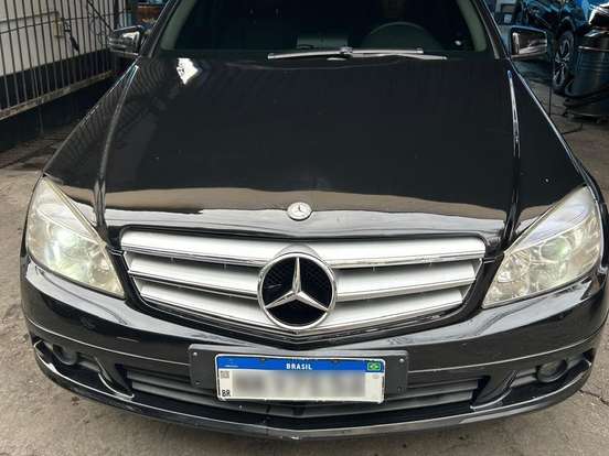 MERCEDES-BENZ-C 180 K-1.6 CLASSIC KOMPRESSOR GASOLINA 4P AUTOMÁTICO MERCEDES-BENZ-C 180 K-2010