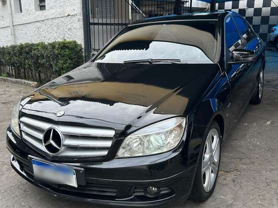 MERCEDES-BENZ-C 180 K-1.6 CLASSIC KOMPRESSOR GASOLINA 4P AUTOMÁTICO MERCEDES-BENZ-C 180 K-2010