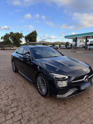 MERCEDES-BENZ C 200 1.5 EQ BOOST HÍBRIDO AMG LINE 9G-TRONIC