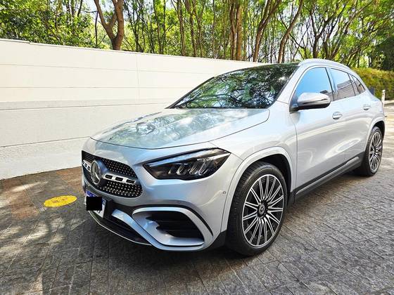MERCEDES-BENZ GLA 200 1.3 MHEV AMG LINE 7G-DCT