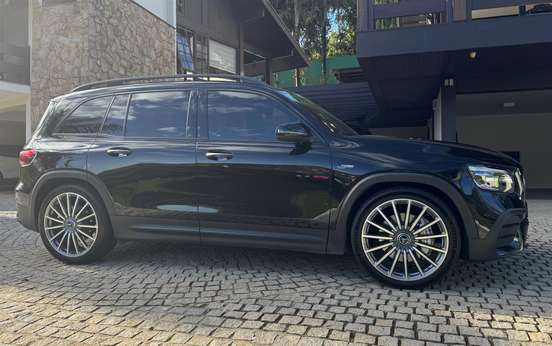 MERCEDES-BENZ-GLB 35 AMG-2.0 CGI GASOLINA 4MATIC SPEEDSHIFT MERCEDES-BENZ-GLB 35 AMG-2022