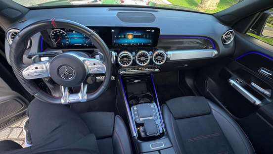 MERCEDES-BENZ-GLB 35 AMG-2.0 CGI GASOLINA 4MATIC SPEEDSHIFT MERCEDES-BENZ-GLB 35 AMG-2022