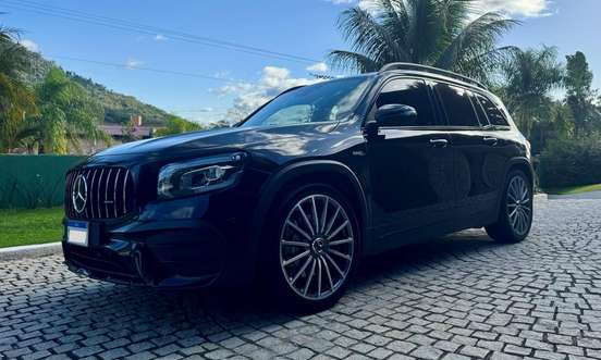 MERCEDES-BENZ-GLB 35 AMG-2.0 CGI GASOLINA 4MATIC SPEEDSHIFT MERCEDES-BENZ-GLB 35 AMG-2022