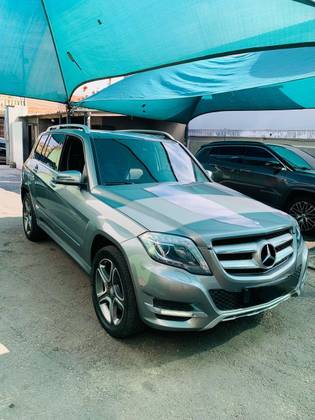 MERCEDES-BENZ GLK 220 2.1 CDI SPORT 4X4 DIESEL 4P AUTOMÁTICO