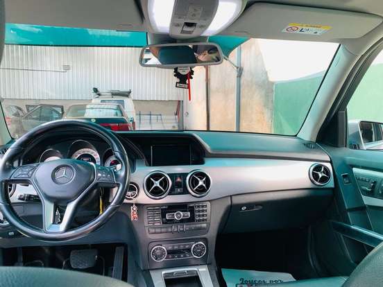 MERCEDES-BENZ-GLK 220-2.1 CDI SPORT 4X4 DIESEL 4P AUTOMÁTICO MERCEDES-BENZ-GLK 220-2015