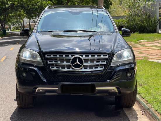 MERCEDES-BENZ-ML 350-3.0 CDI 4X4 V6 DIESEL 4P AUTOMÁTICO MERCEDES-BENZ-ML 350-2010