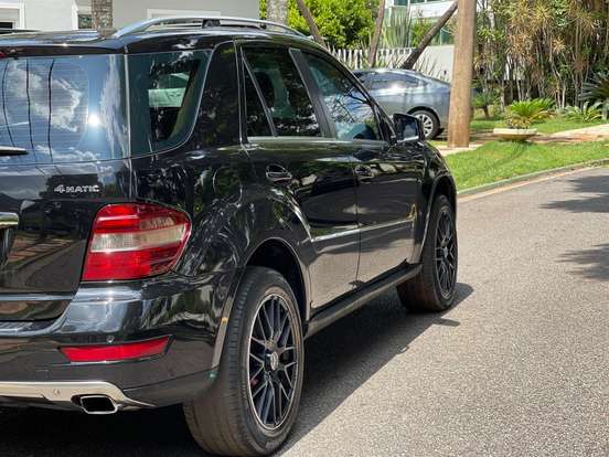 MERCEDES-BENZ-ML 350-3.0 CDI 4X4 V6 DIESEL 4P AUTOMÁTICO MERCEDES-BENZ-ML 350-2010