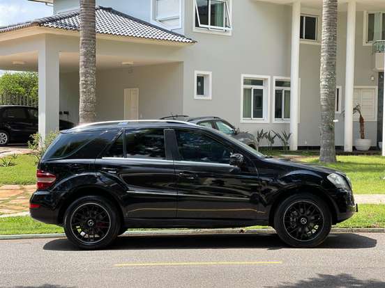 MERCEDES-BENZ-ML 350-3.0 CDI 4X4 V6 DIESEL 4P AUTOMÁTICO MERCEDES-BENZ-ML 350-2010