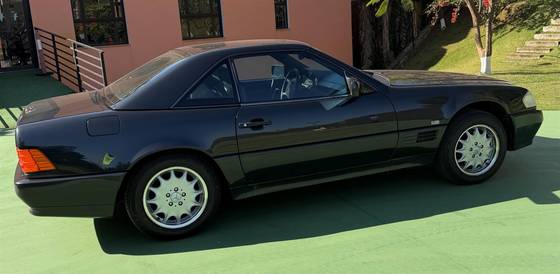 MERCEDES-BENZ SL 500 5.0 V8 GASOLINA CONVERSIVEL 2P AUTOMÁTICO