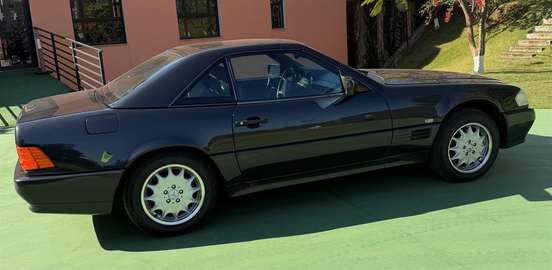 MERCEDES-BENZ-SL 500-1990