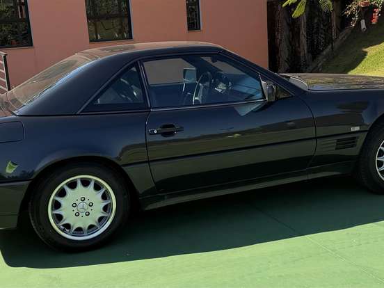 MERCEDES-BENZ-SL 500-5.0 V8 GASOLINA CONVERSIVEL 2P AUTOMÁTICO MERCEDES-BENZ-SL 500-1990