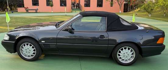 MERCEDES-BENZ-SL 500-1990