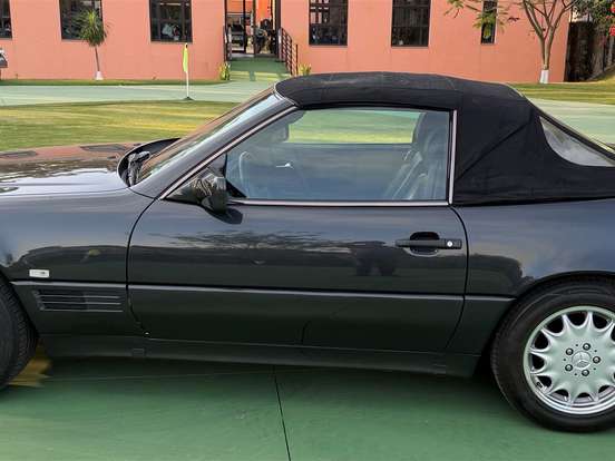 MERCEDES-BENZ-SL 500-5.0 V8 GASOLINA CONVERSIVEL 2P AUTOMÁTICO MERCEDES-BENZ-SL 500-1990