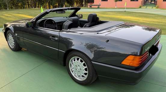 MERCEDES-BENZ-SL 500-1990