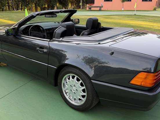 MERCEDES-BENZ-SL 500-5.0 V8 GASOLINA CONVERSIVEL 2P AUTOMÁTICO MERCEDES-BENZ-SL 500-1990