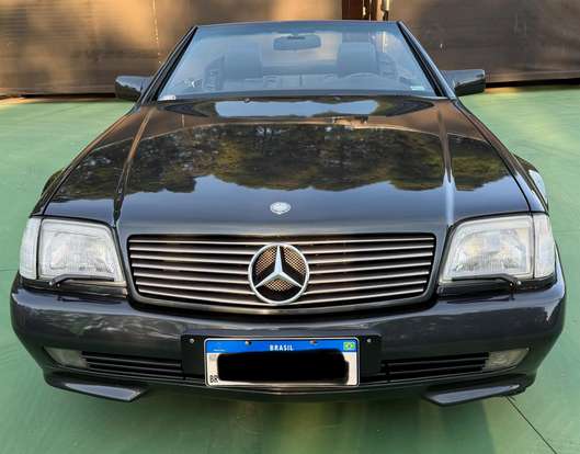 MERCEDES-BENZ-SL 500-1990