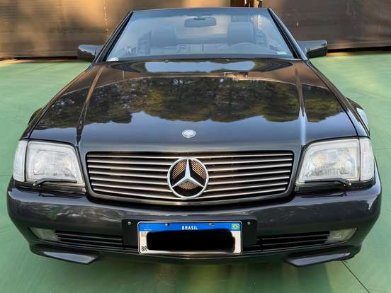 MERCEDES-BENZ-SL 500-5.0 V8 GASOLINA CONVERSIVEL 2P AUTOMÁTICO MERCEDES-BENZ-SL 500-1990