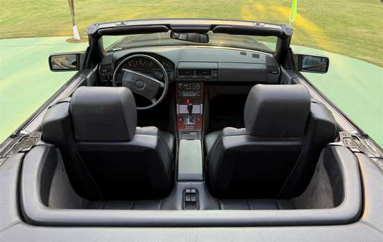 MERCEDES-BENZ-SL 500-1990