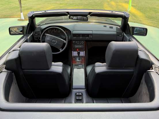 MERCEDES-BENZ-SL 500-5.0 V8 GASOLINA CONVERSIVEL 2P AUTOMÁTICO MERCEDES-BENZ-SL 500-1990
