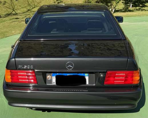 MERCEDES-BENZ-SL 500-1990