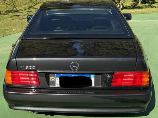 MERCEDES-BENZ-SL 500-5.0 V8 GASOLINA CONVERSIVEL 2P AUTOMÁTICO MERCEDES-BENZ-SL 500-1990