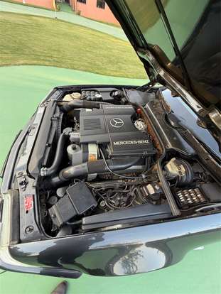 MERCEDES-BENZ-SL 500-1990