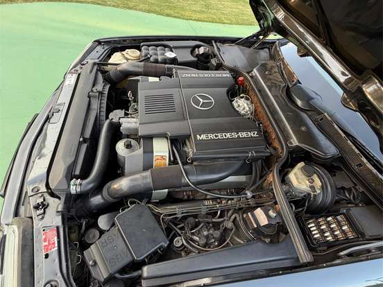 MERCEDES-BENZ-SL 500-5.0 V8 GASOLINA CONVERSIVEL 2P AUTOMÁTICO MERCEDES-BENZ-SL 500-1990