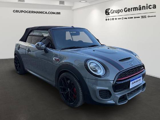 MINI COOPER 2.0 16V TWINPOWER GASOLINA JOHN COOPER WORKS CABRIO STEPTRONIC