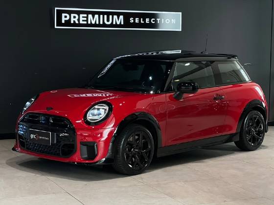 MINI COOPER 2.0 16V TWINPOWER GASOLINA S TOP 2P STEPTRONIC
