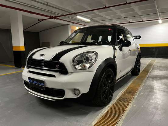 MINI-COUNTRYMAN-1.6 JOHN WORKS ALL4 16V GASOLINA 4P AUTOMÁTICO MINI-COUNTRYMAN-2015