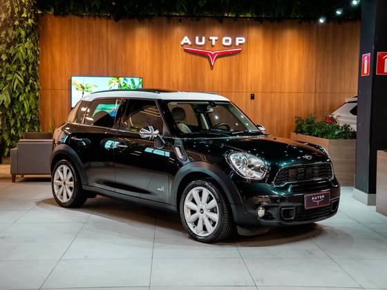 MINI COUNTRYMAN 1.6 S ALL4 4X4 16V 184CV TURBO GASOLINA 4P AUTOMÁTICO
