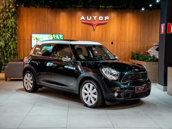 MINI-COUNTRYMAN-1.6 S ALL4 4X4 16V 184CV TURBO GASOLINA 4P AUTOMÁTICO MINI-COUNTRYMAN-2011