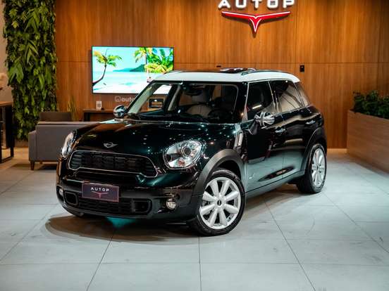 MINI-COUNTRYMAN-1.6 S ALL4 4X4 16V 184CV TURBO GASOLINA 4P AUTOMÁTICO MINI-COUNTRYMAN-2011
